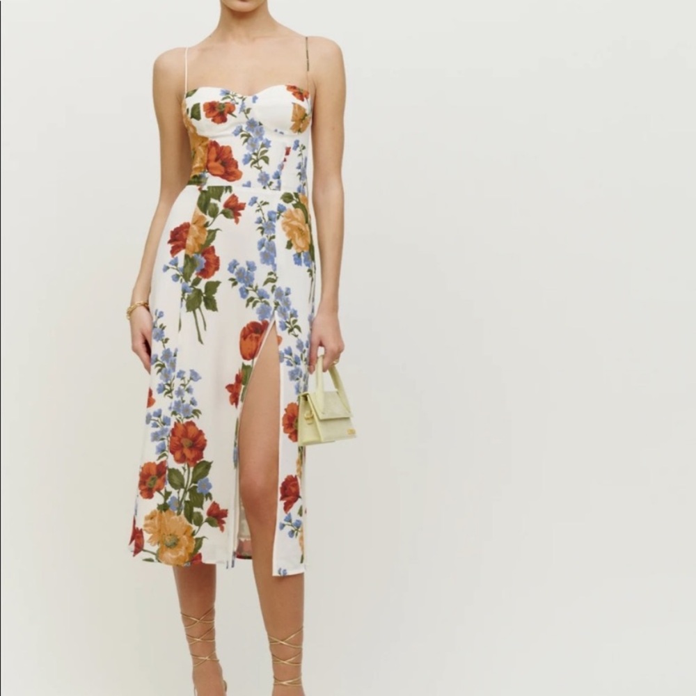 Reformation Juliette Floral Dress